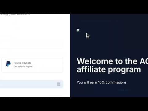 Setting Up Your First Affiliate Program