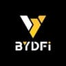 BYDFi logo, BYDFi affiliate program listing on Referly