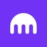 Kraken logo, Kraken affiliate program listing on Referly