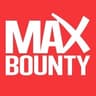 MaxBounty logo, MaxBounty affiliate program listing on Referly