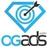 OGAds logo, OGAds affiliate program listing on Referly
