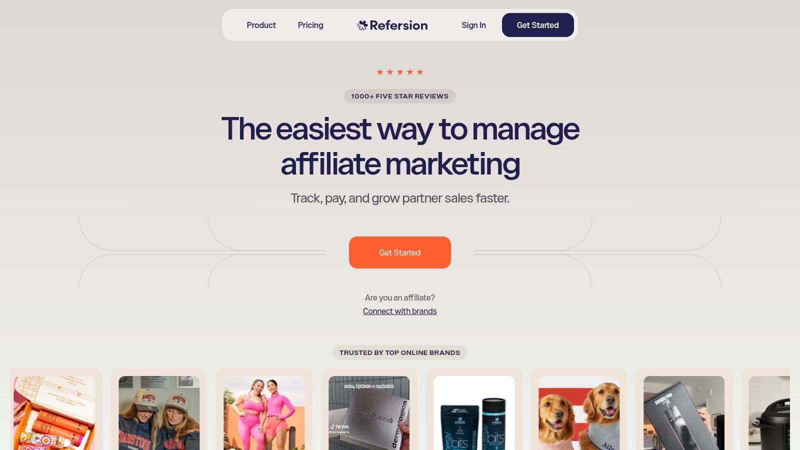 Refersion