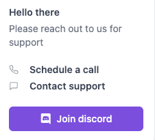 Generated coupons list