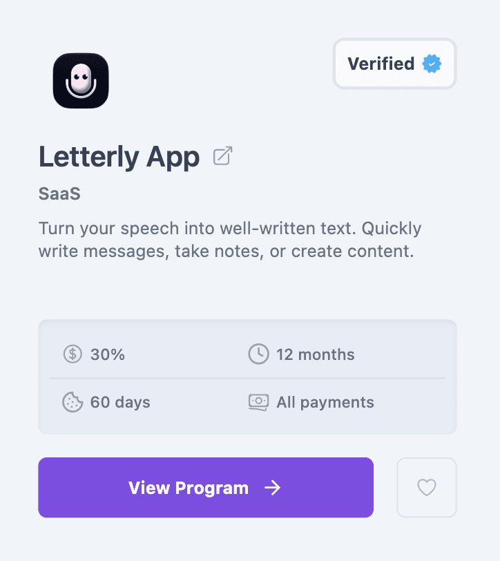Payment options interface