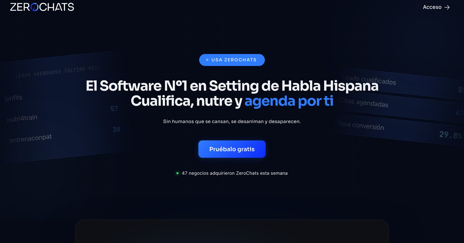 ZeroChats — product